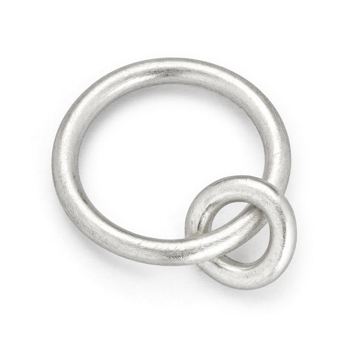 HAVNERING / HARBOUR RING single - silver